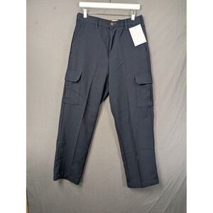 Steelguard FR Performance Mens‎ Navy Cargo Pants 32XUF GP0855